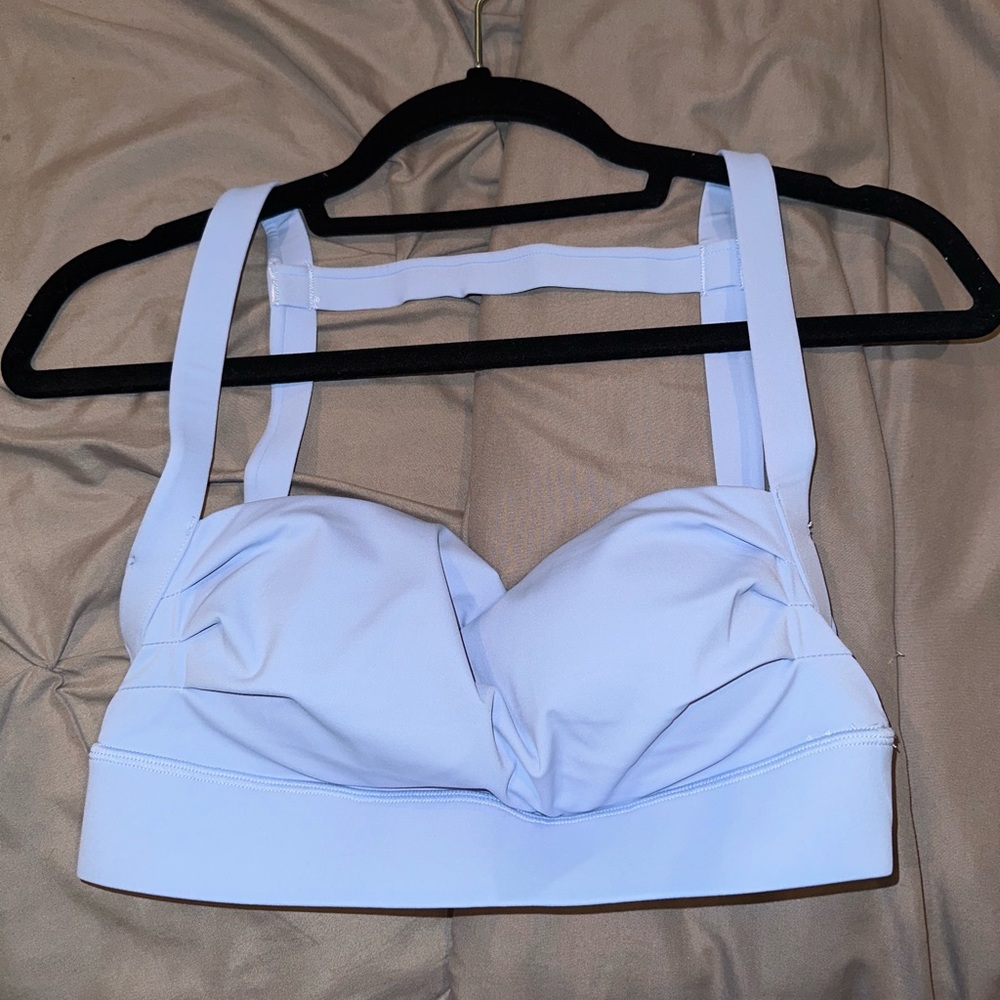 Open Back Sports Bra